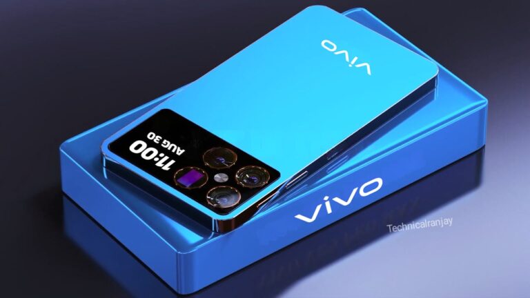 Vivo New Camera 5G Smart Phone