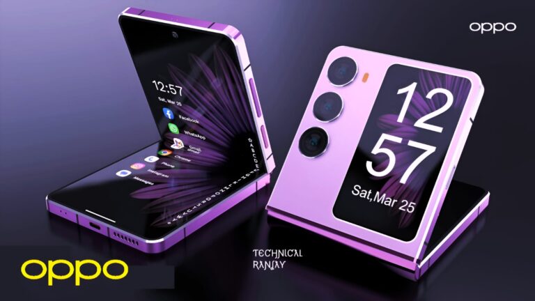 Oppo Flip Smart Phone