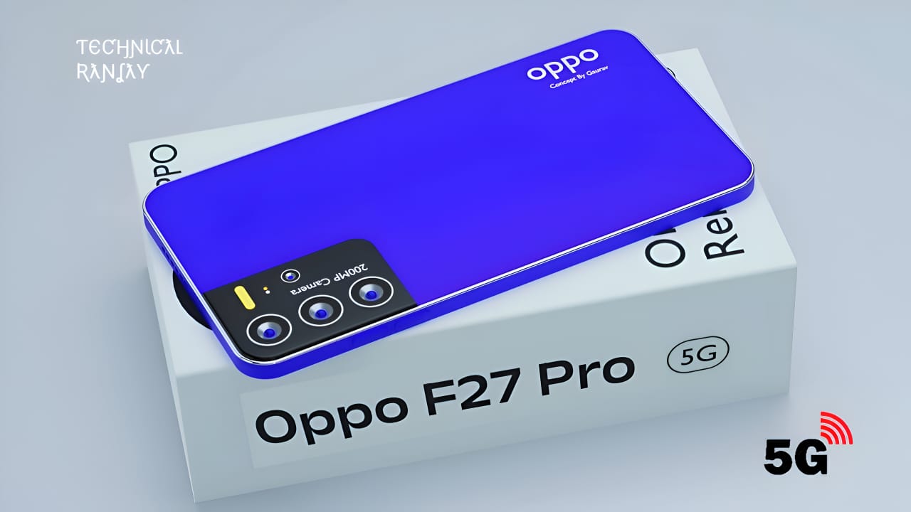 Oppo 5G Best Camera Smartphone