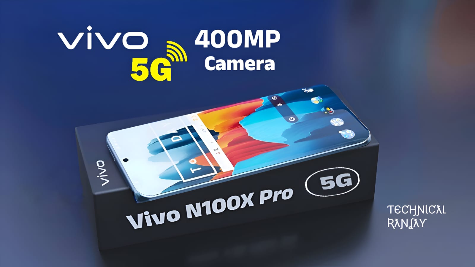 Vivo 5G Smart Mobile