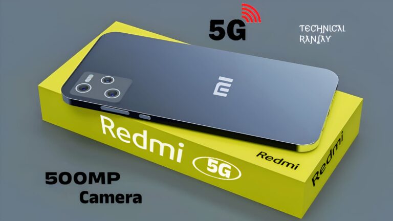 Redmi Camera Smart Phone