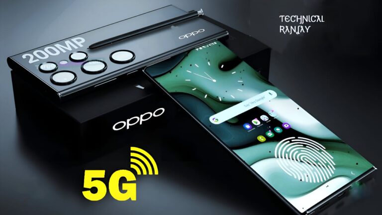 Oppo 5G Camera Smart Phone