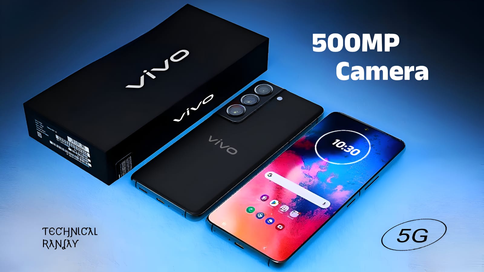 Vivo Best 5G New Smart Phone