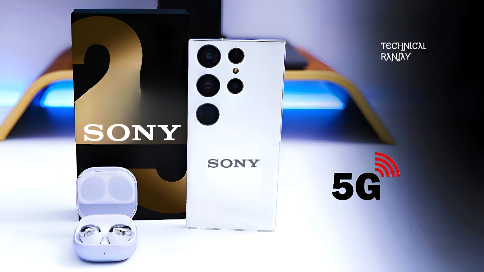 Sony 5G Smart Phone