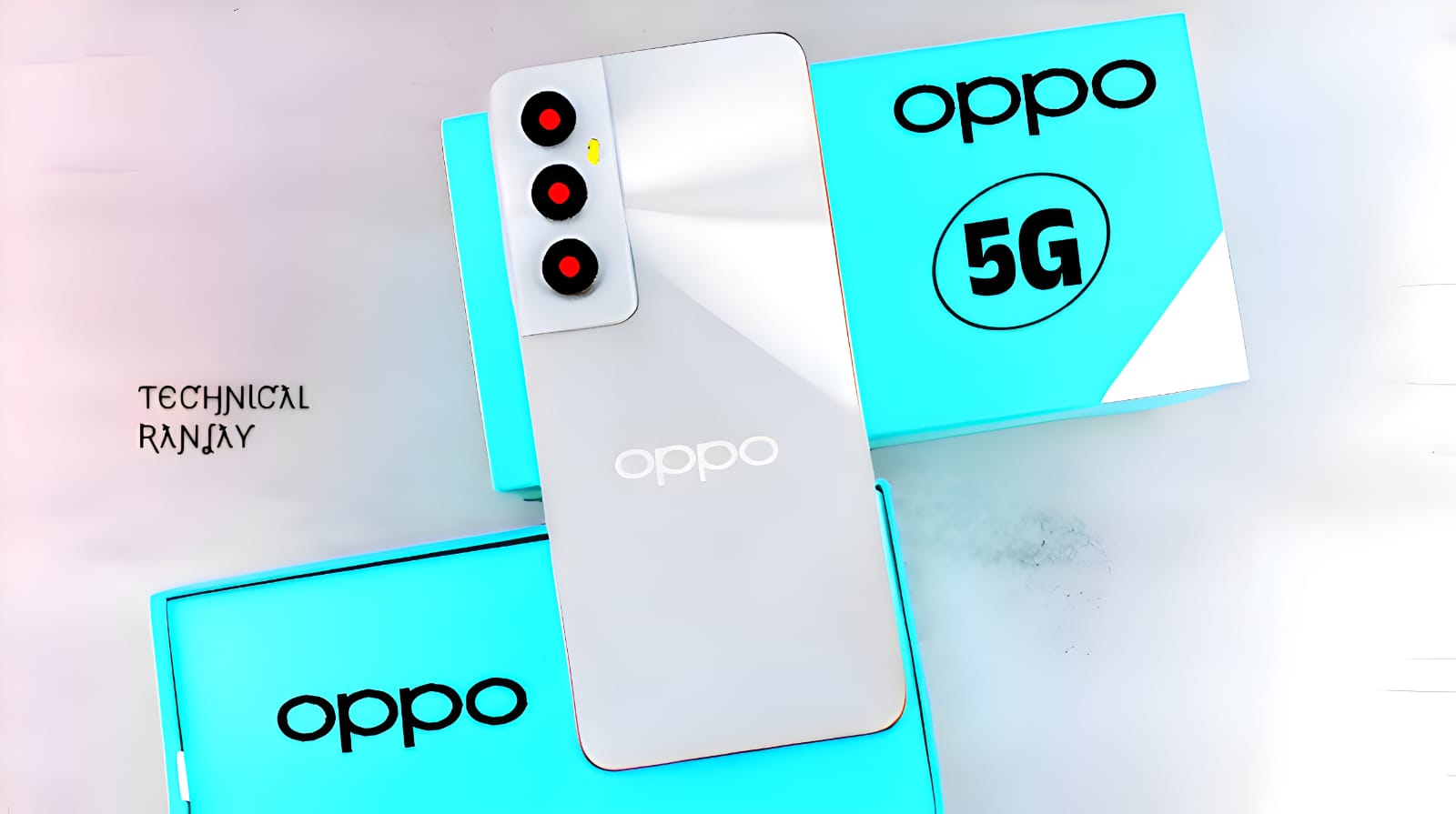 Oppo New 5G Smart Phone