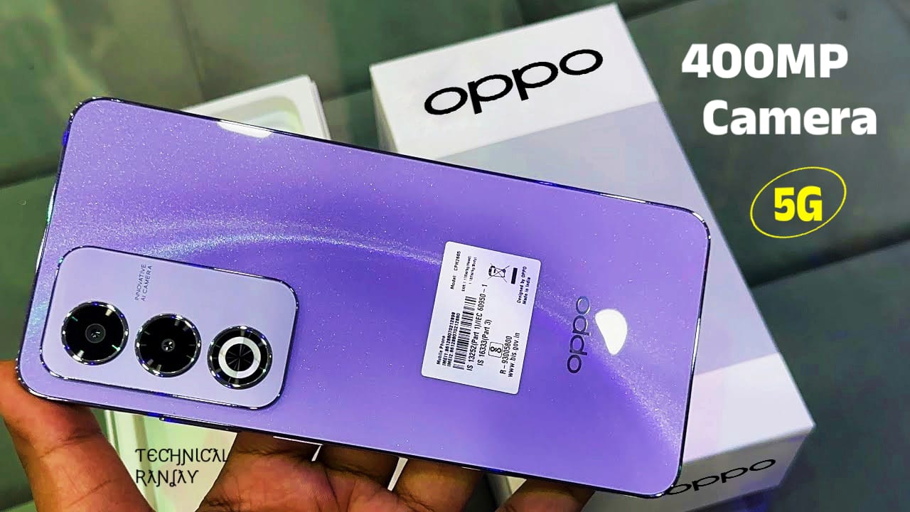 Oppo Best Camera 5G Mobile