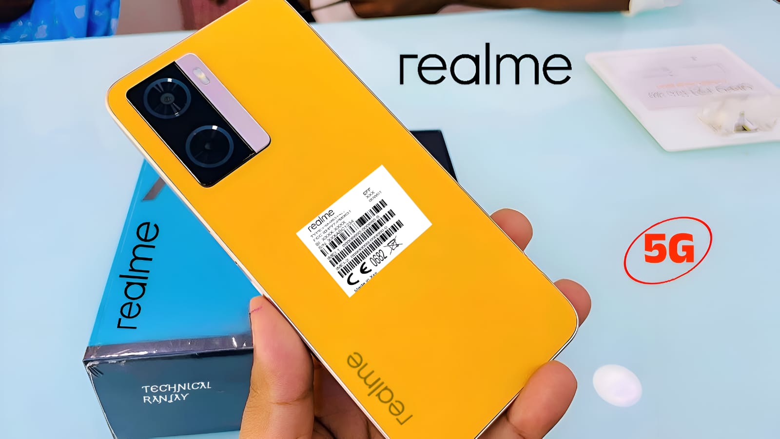 Realme Best Camera Smart Phone