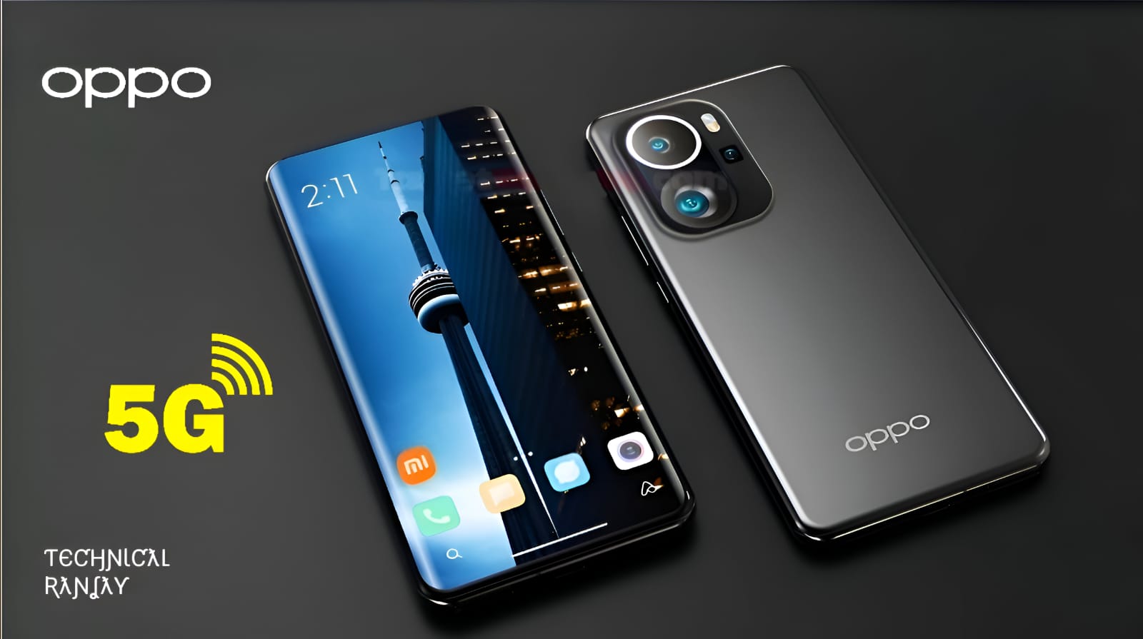 Oppo Best Camera 5G Smart Phone