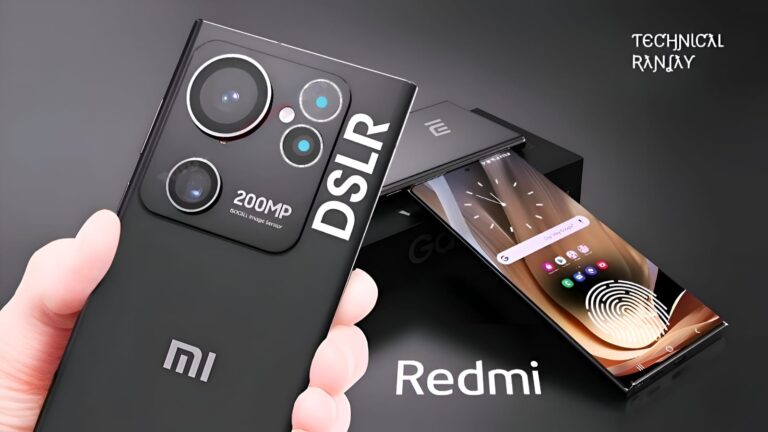 Redmi New Best Camera Smart Phone