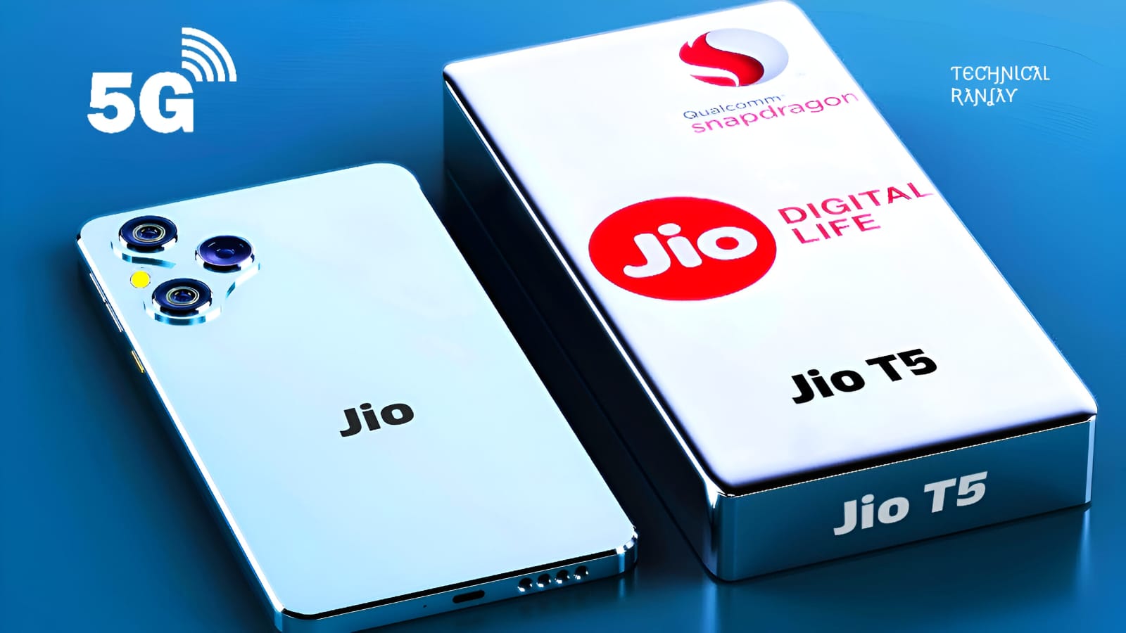 Jio Best Camera 5G Phone