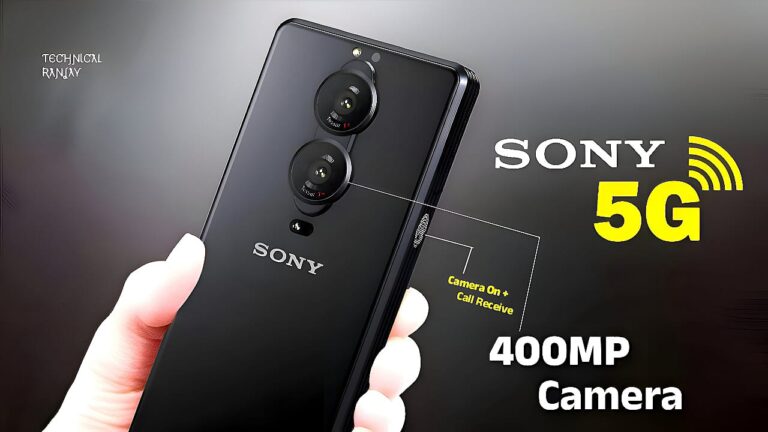 Sony Camera Smart Phone