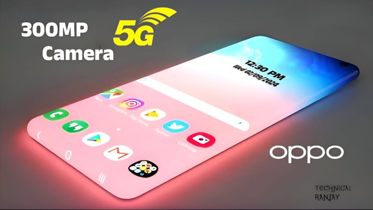 Oppo New Camera 5G Smart Phone