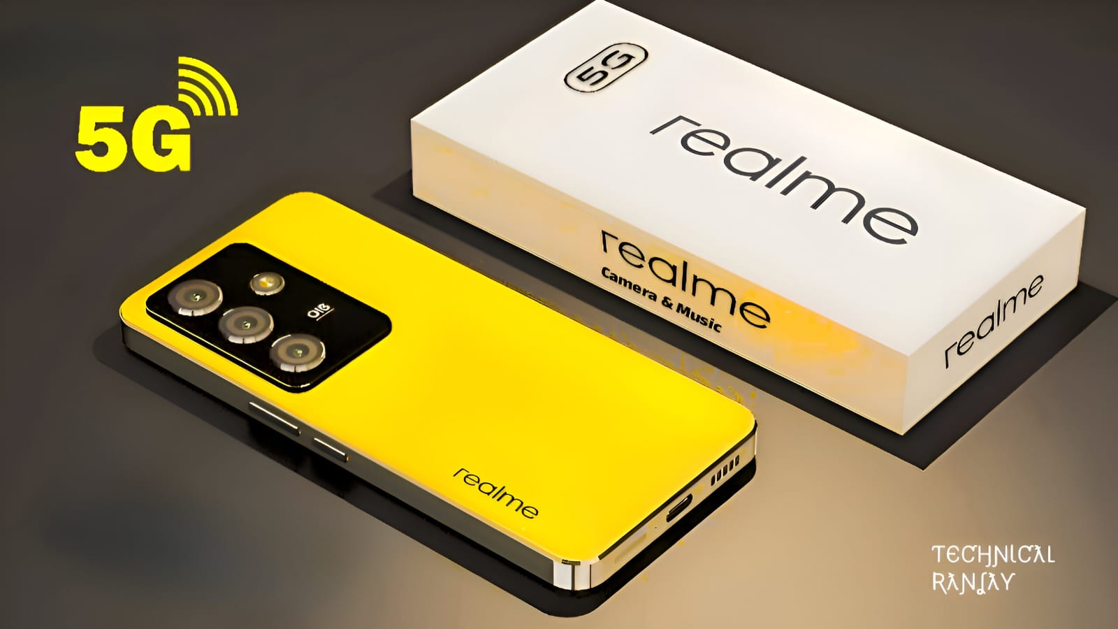 Realme Best 5G Camera Smart Phone