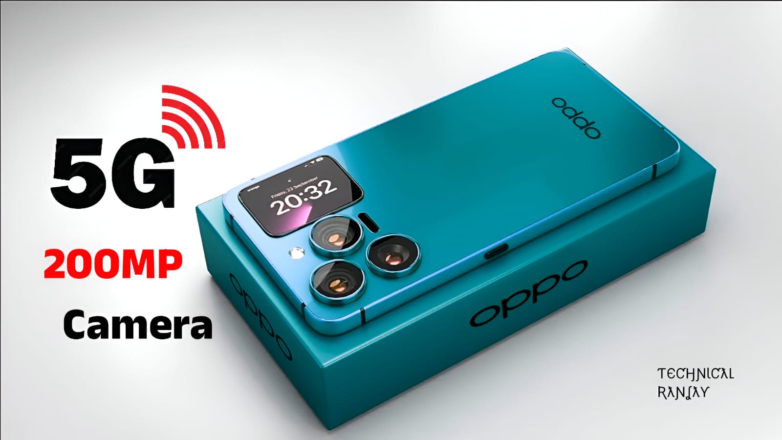 Oppo Best 5G New Camera Smartphone