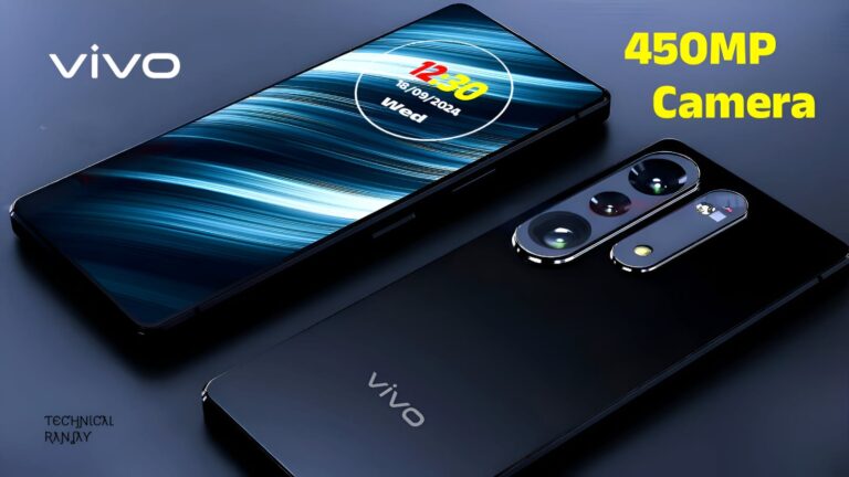 Vivo Camera 5G New Smart Phone