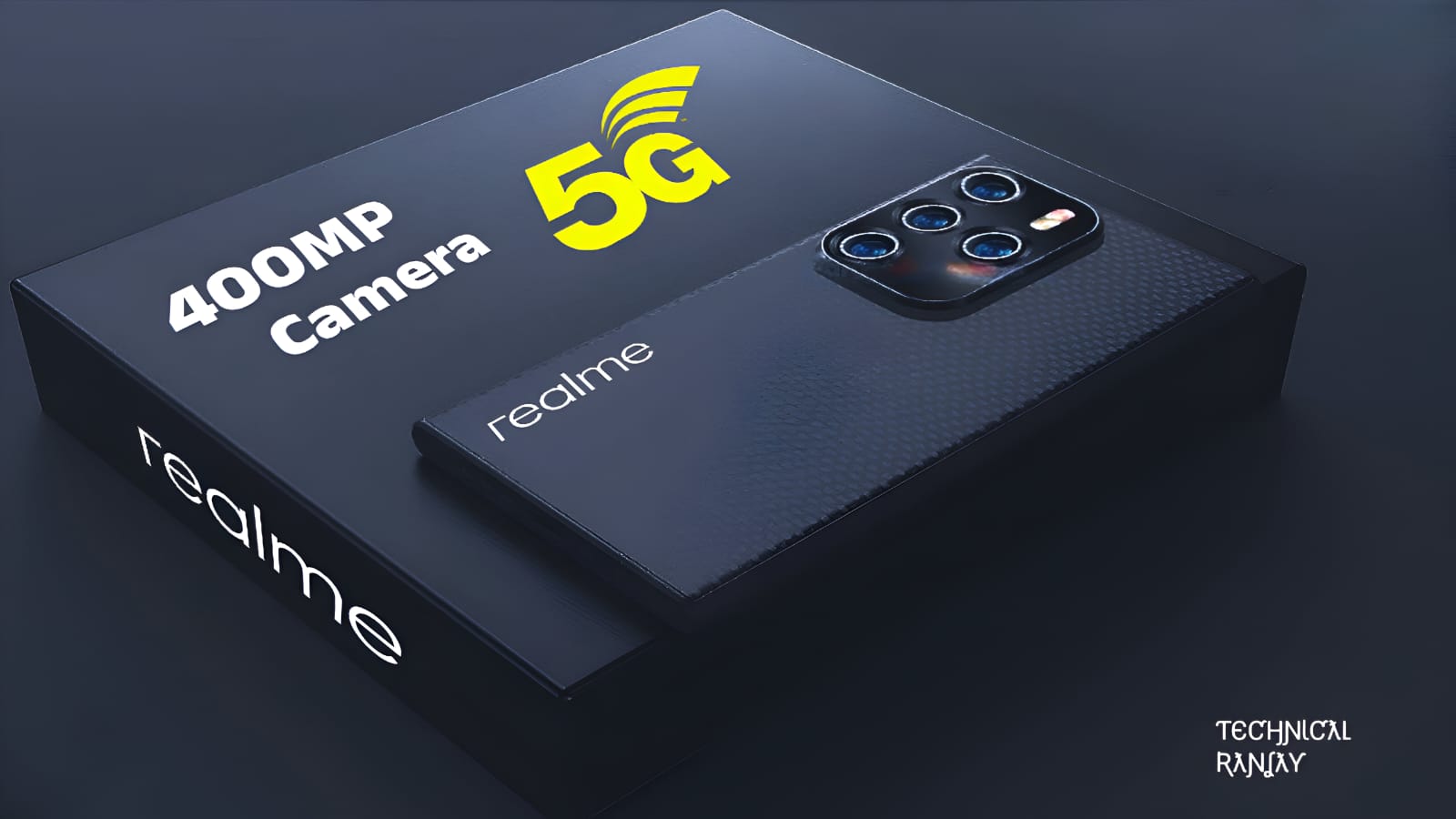 Realme Camera 5G Smart Phone