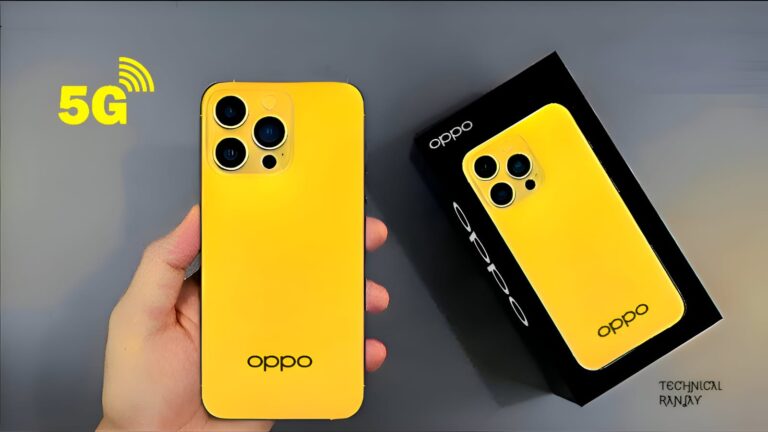 Oppo Camera Smart Mobile