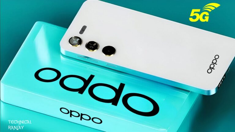 Oppo 5G Smart Mobile