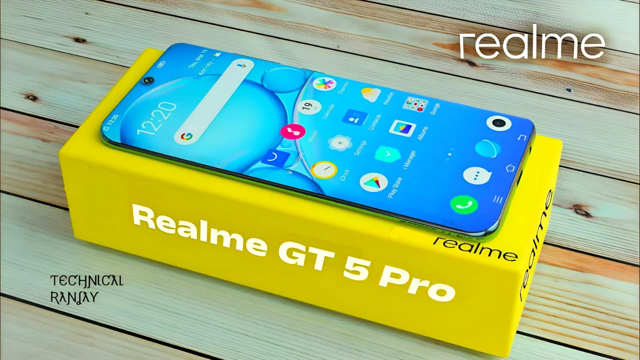 Realme Gt 5 Pro Best Smart Phone