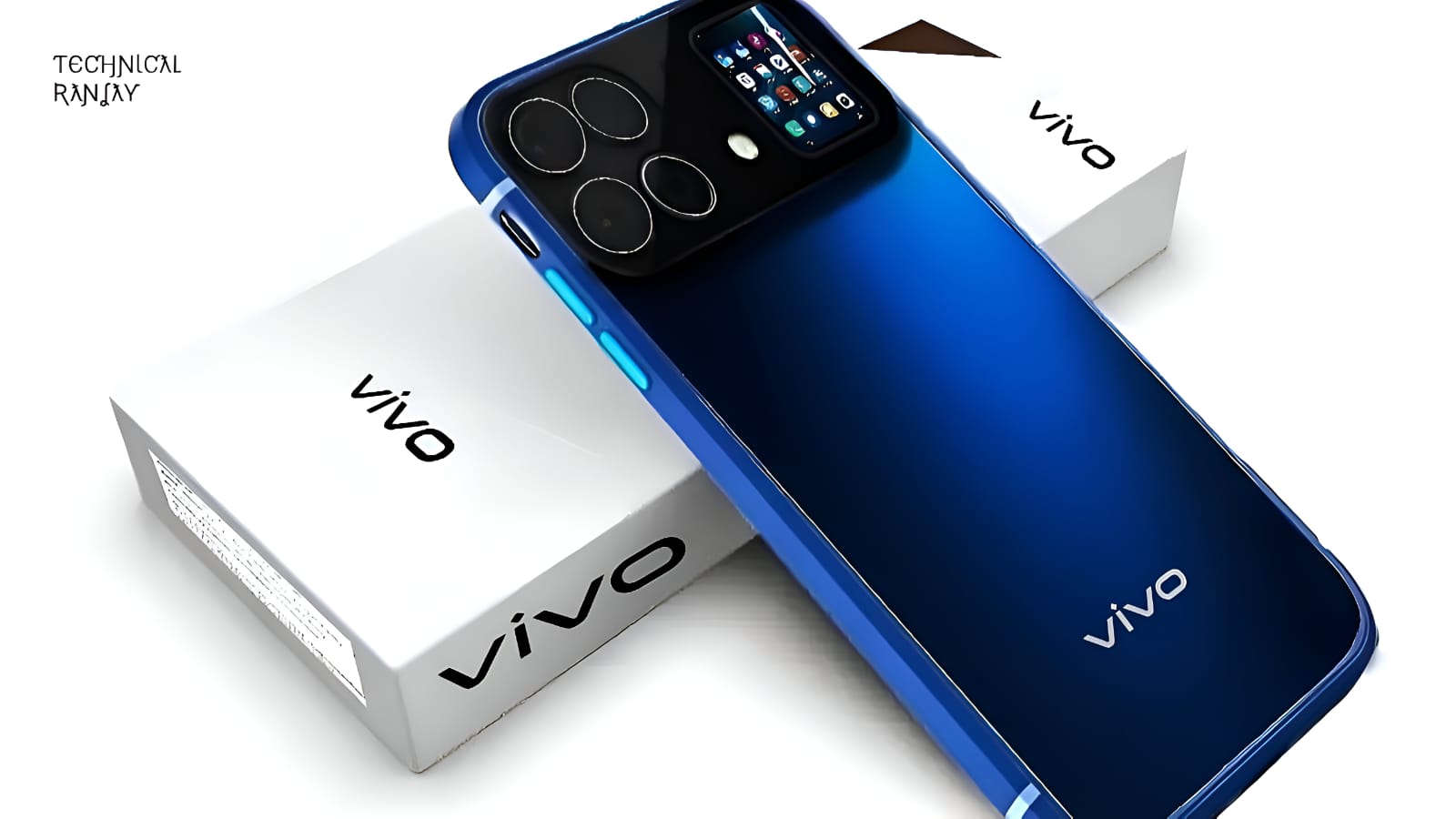 Vivo New 5G Smartphone