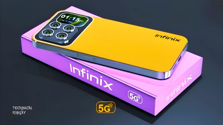 Infinix Best 5G Camera Smartphone