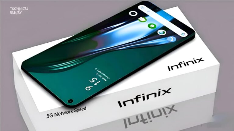 Infinix Camera New Smartphone