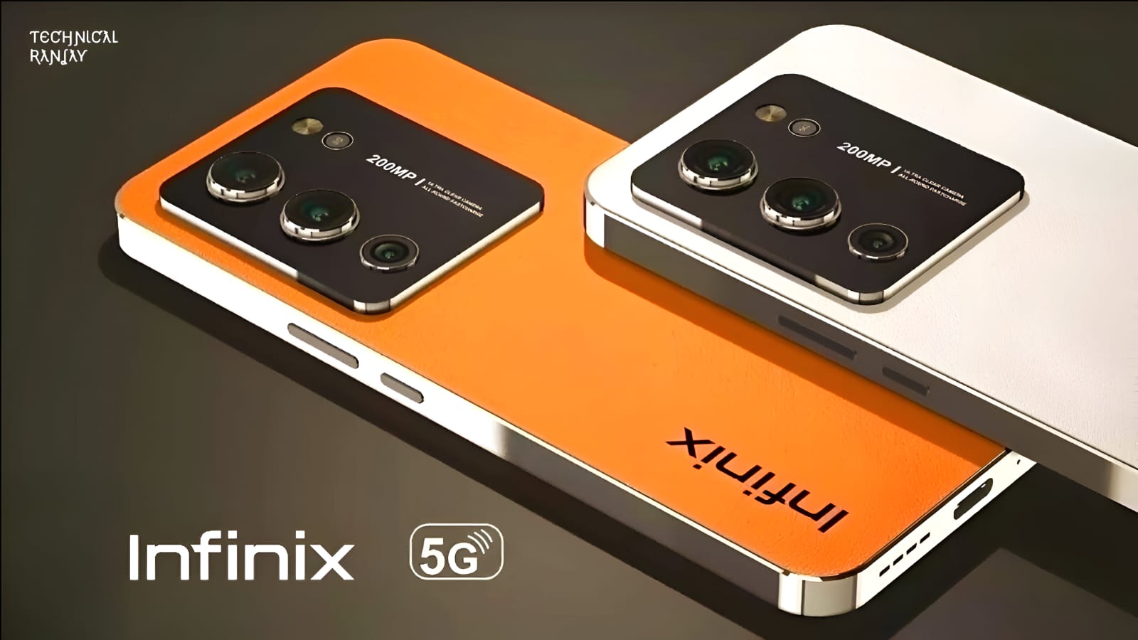 Infinix Best 5G Camera Smart Phone