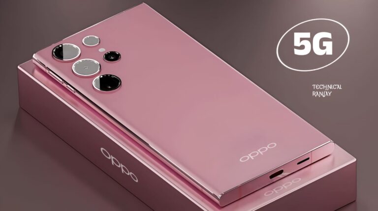 Oppo Camera 5G New Smartphone