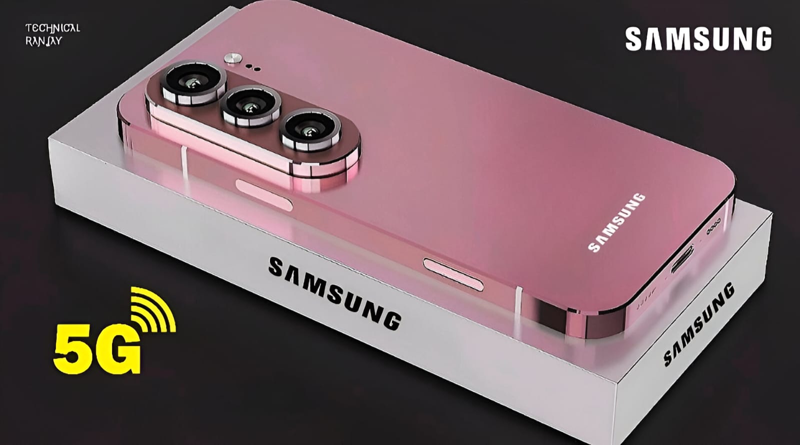 Samsung New 5G Camera Smartphone