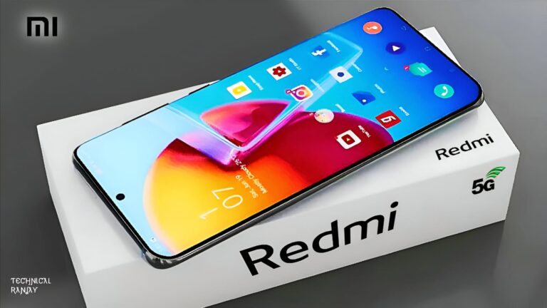 Redmi New 5G Smartphone