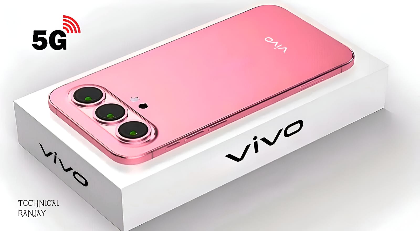 Vivo New 5G Camera Smart Mobile