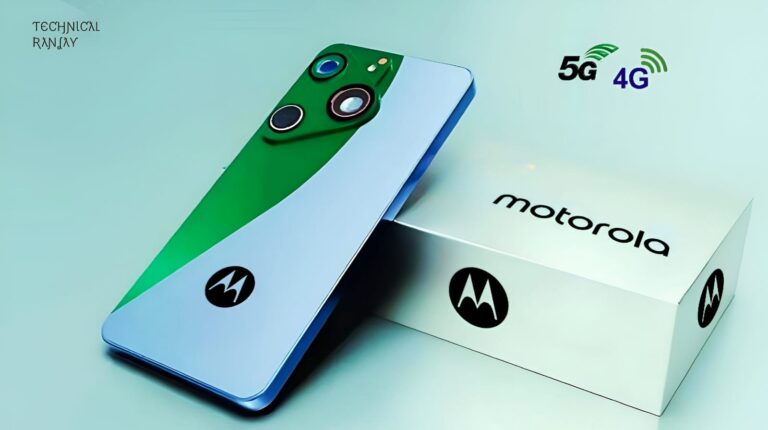 Motorola Camera 5G Smartphone