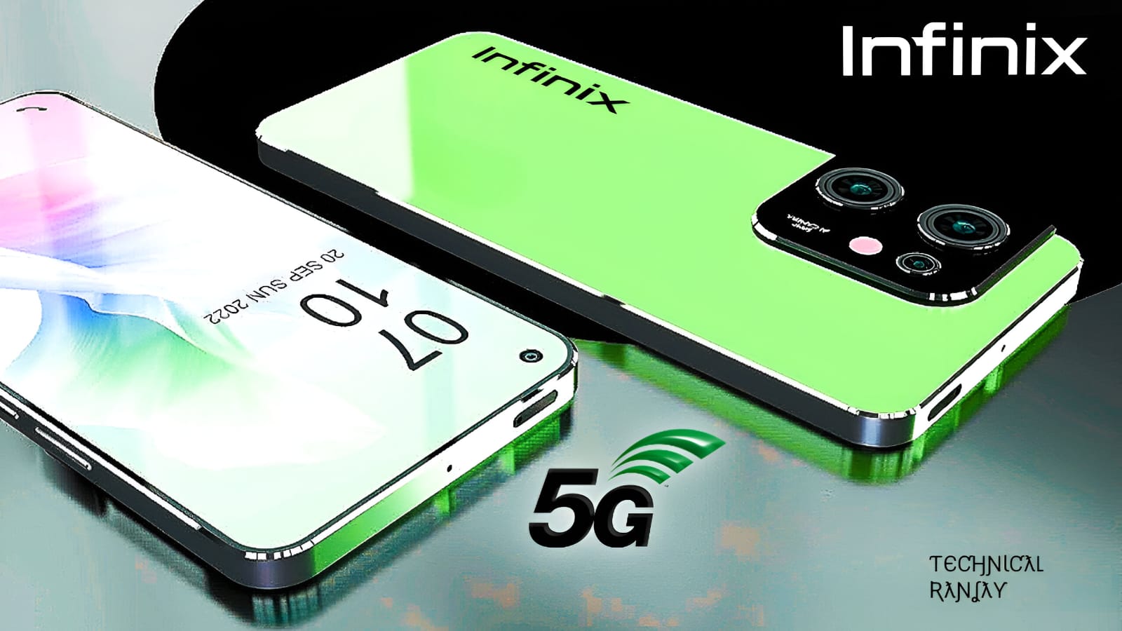 Infinix Best New 5G Camera Smartphone