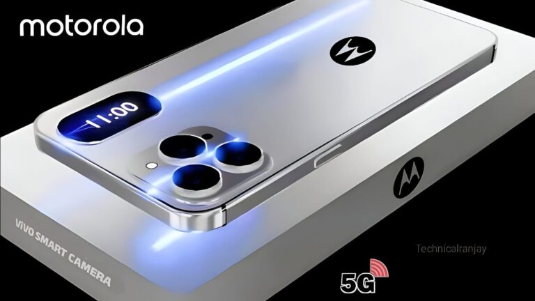 Motorola Camera New Smartphone