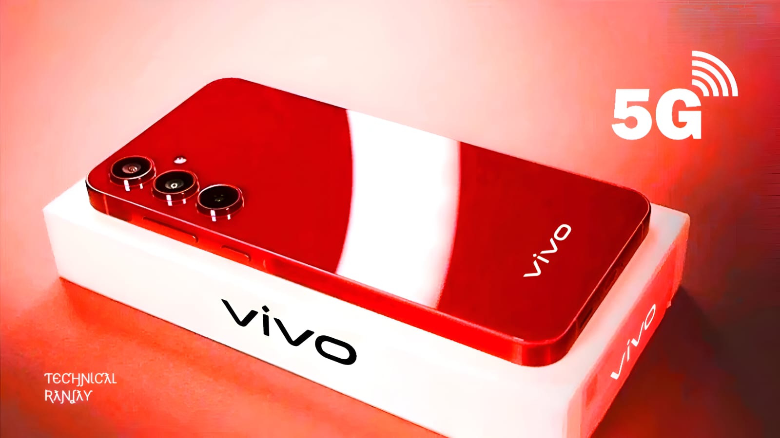 Vivo New Camera 5G Smartphone