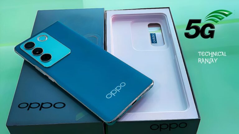 Oppo New 5G Smartphone