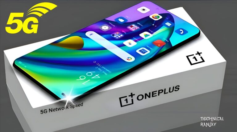 One Plus New 5G Smartphone