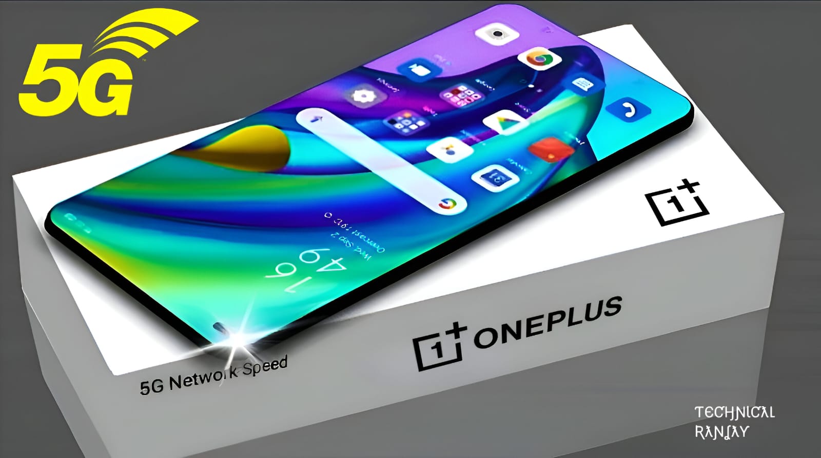 One Plus New 5G Smartphone