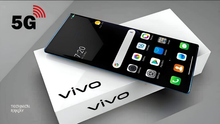 Vivo 5G New Camera Smartphone