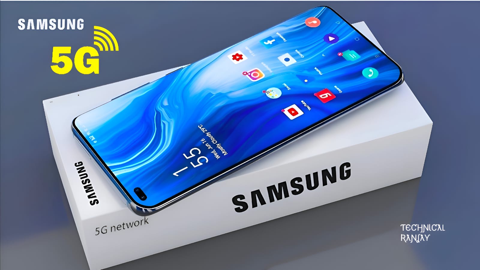 Samsung 5G Best New Smartphone