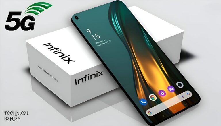 Infinix New Camera Smartphone