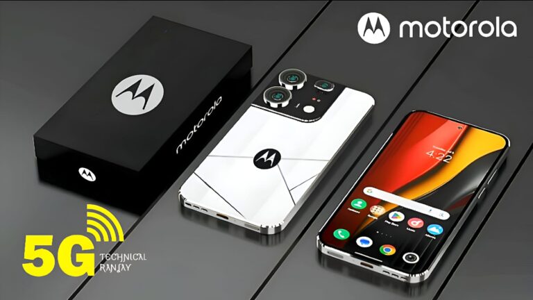 Motorola 5G New Smart Phone