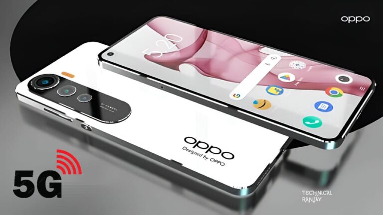 Oppo New Look Smartphone 5G