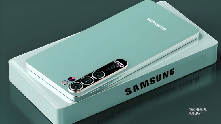 Samsung New Smartphone