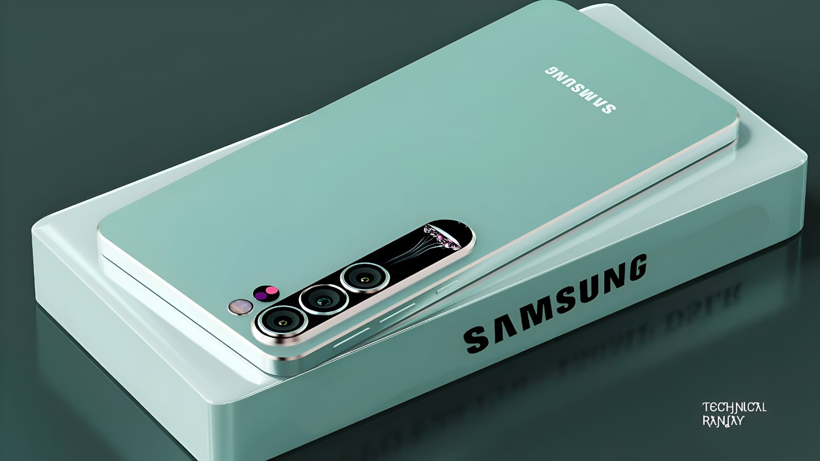 Samsung New Smartphone