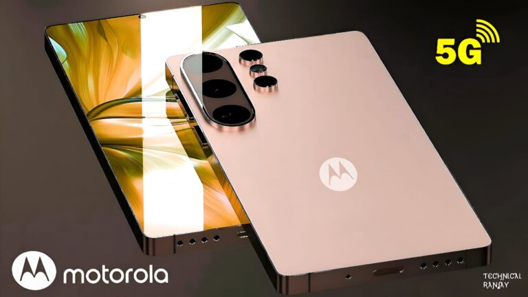 Motorola New Camera Look Smartphone