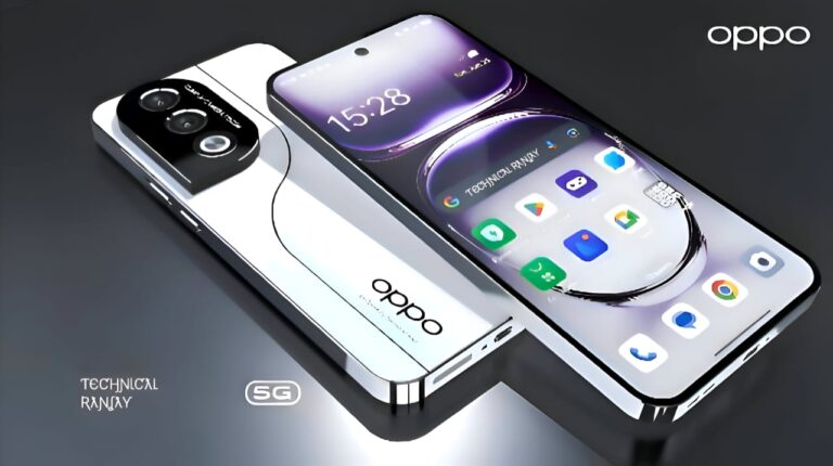 Oppo New Camera 5G Smartphone