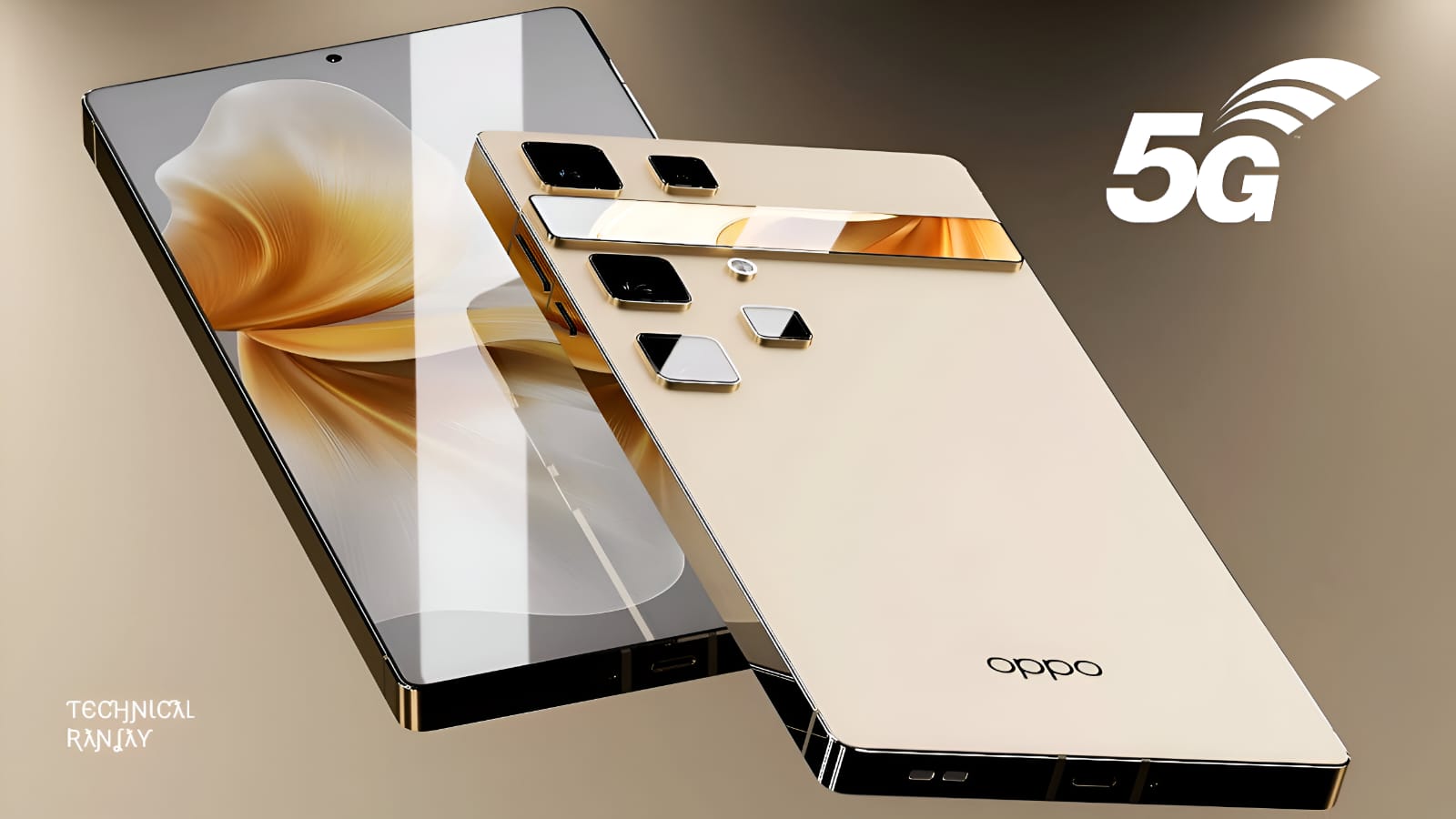 Oppo Camera New 5G Smartphone