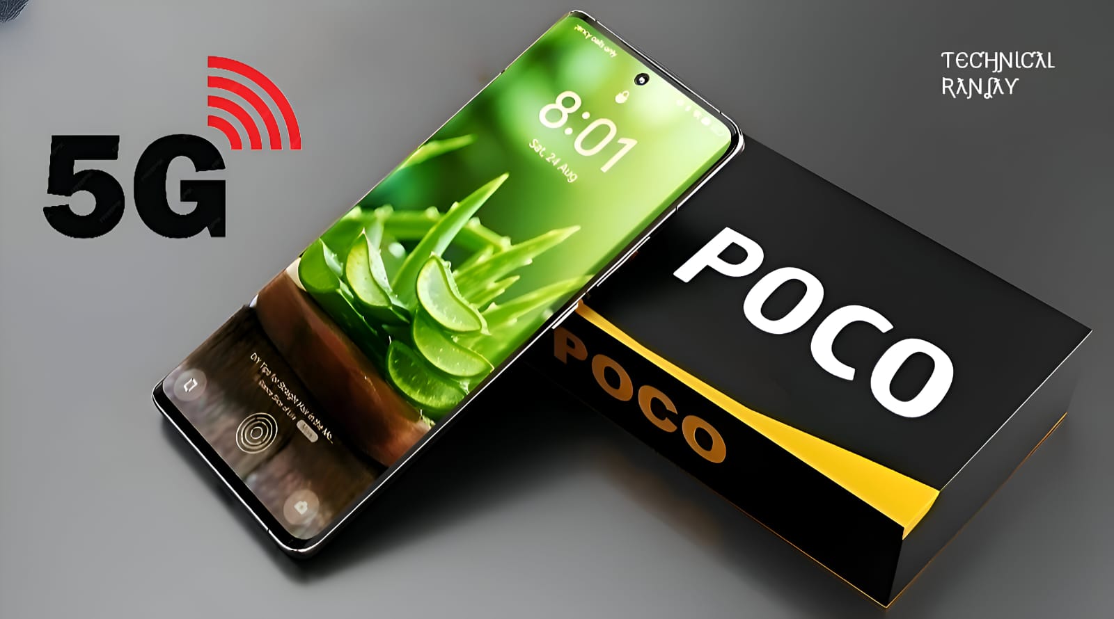 Poco Camera 5G Smartphone