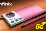 Infinix New Look 5G Smartphone